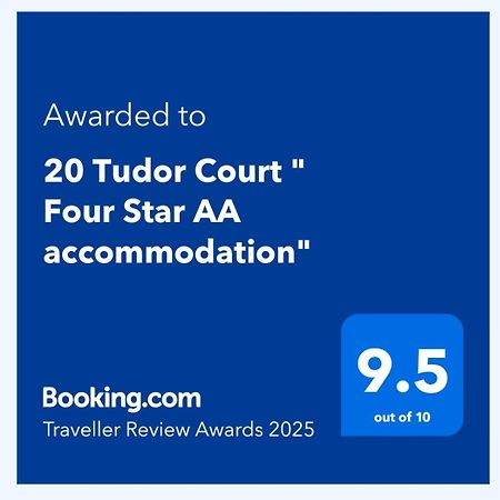 20 Tudor Court " Four Star Aa Accommodation" 海尔 外观 照片