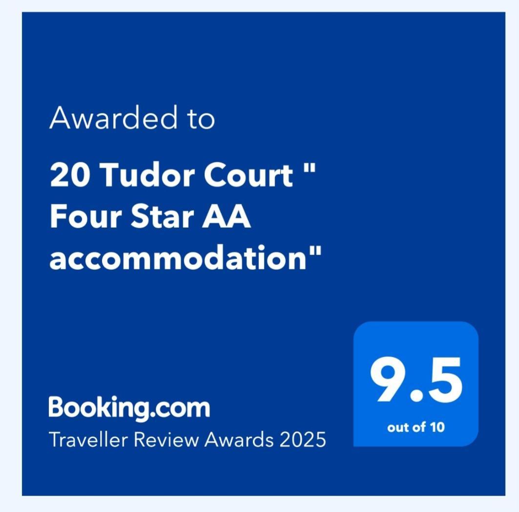 20 Tudor Court " Four Star Aa Accommodation" 海尔 外观 照片